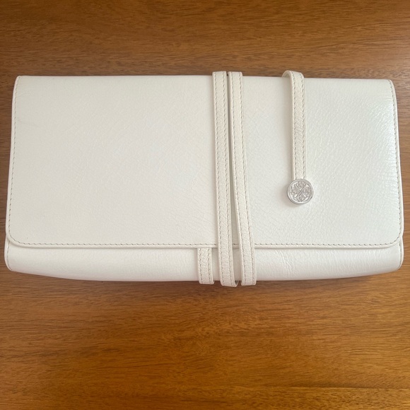 Perrin Paris white clutch - Picture 3 of 7